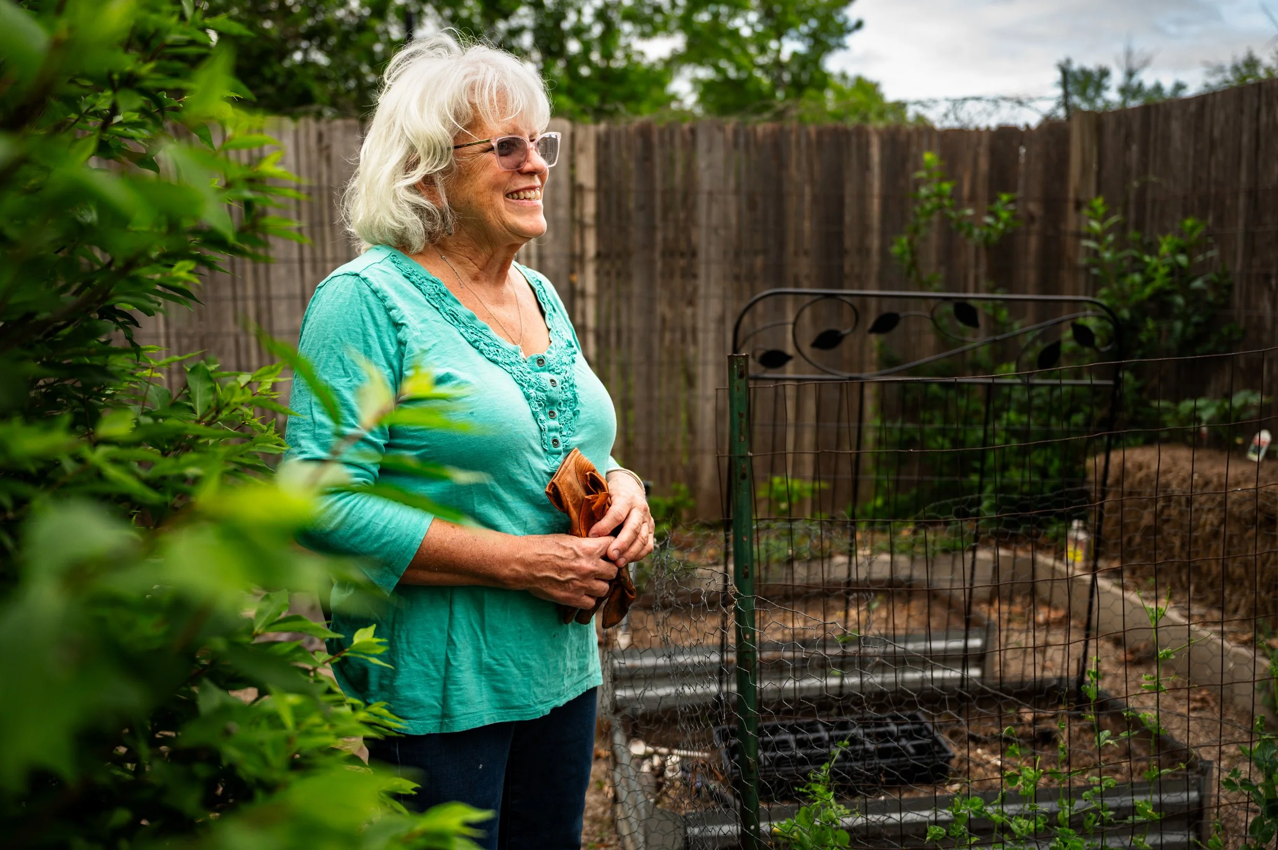 Community Gardener (Tulsa Flyer)