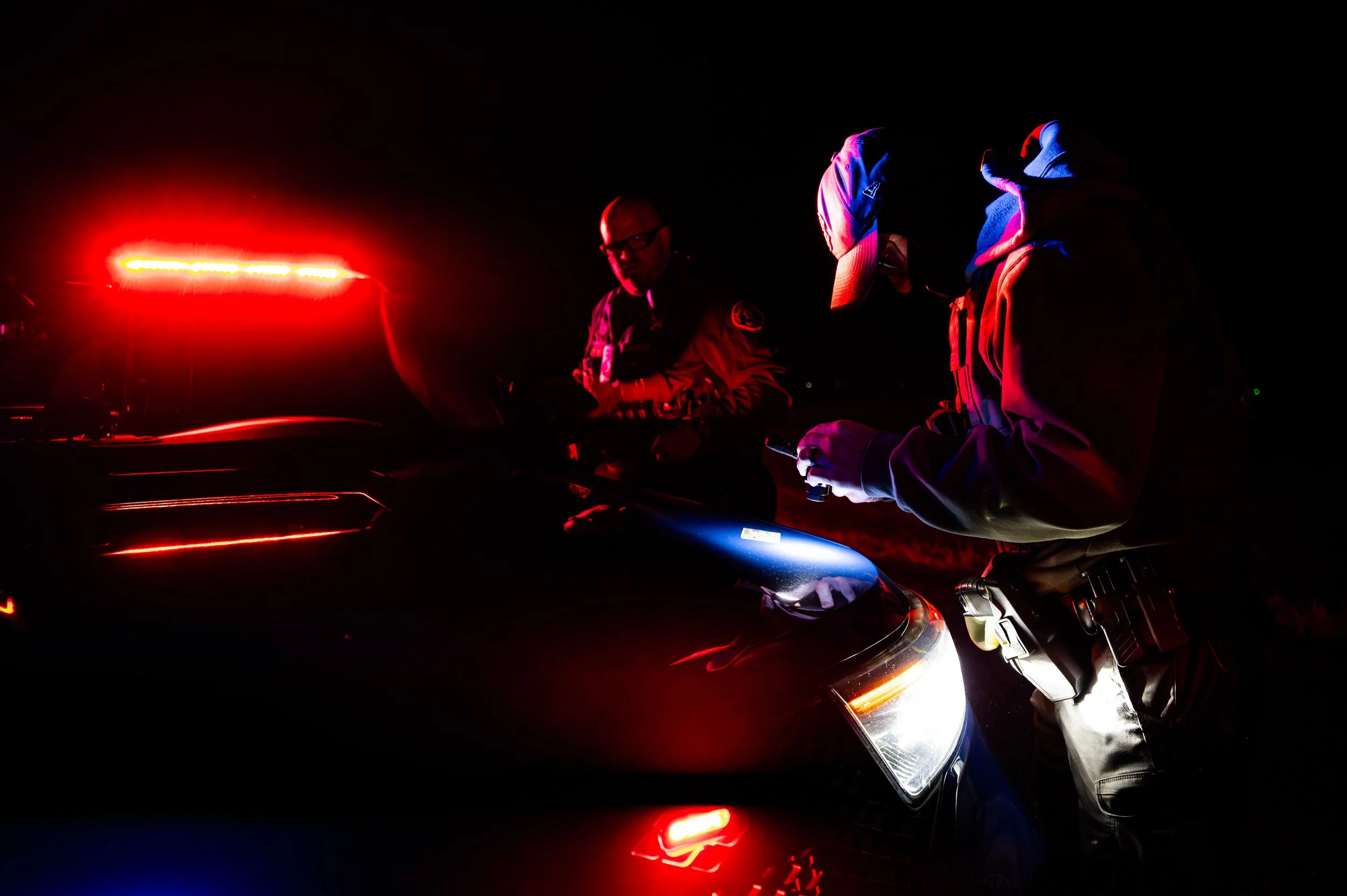 Laramie County Sheriff, ICE and WY Highway Patrol Joint CMV Operation (Wyoming Tribune Eagle)