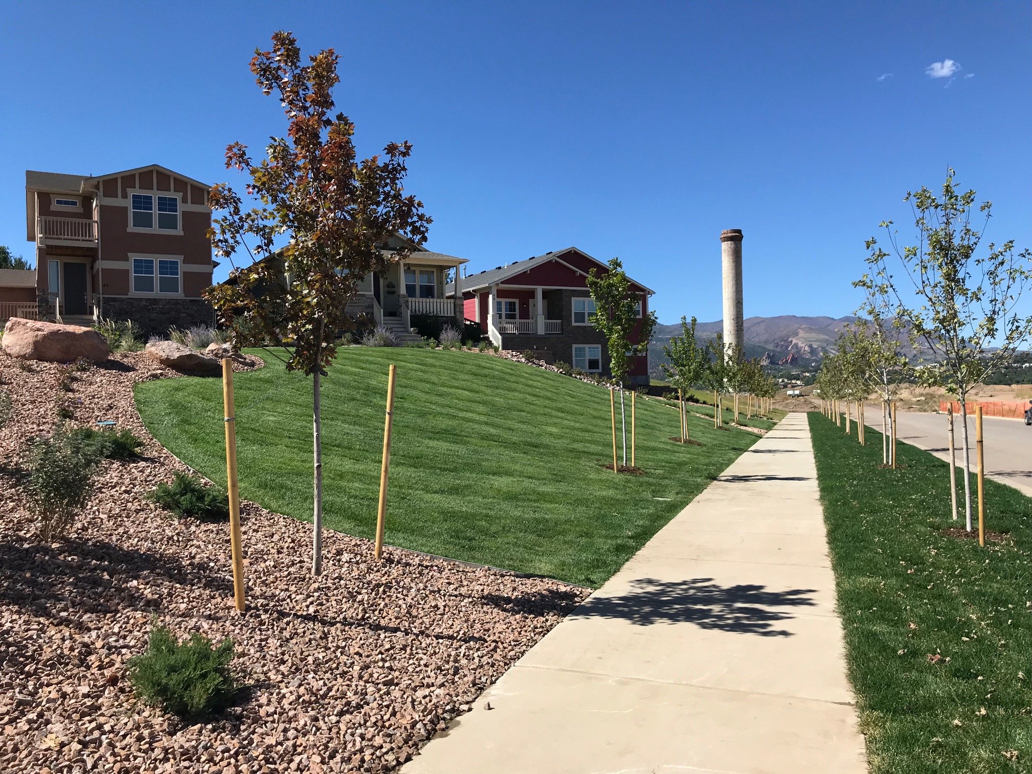 Gold Hill Mesa Neighborhood - Work Completed While Employed at N.E.S. Inc.