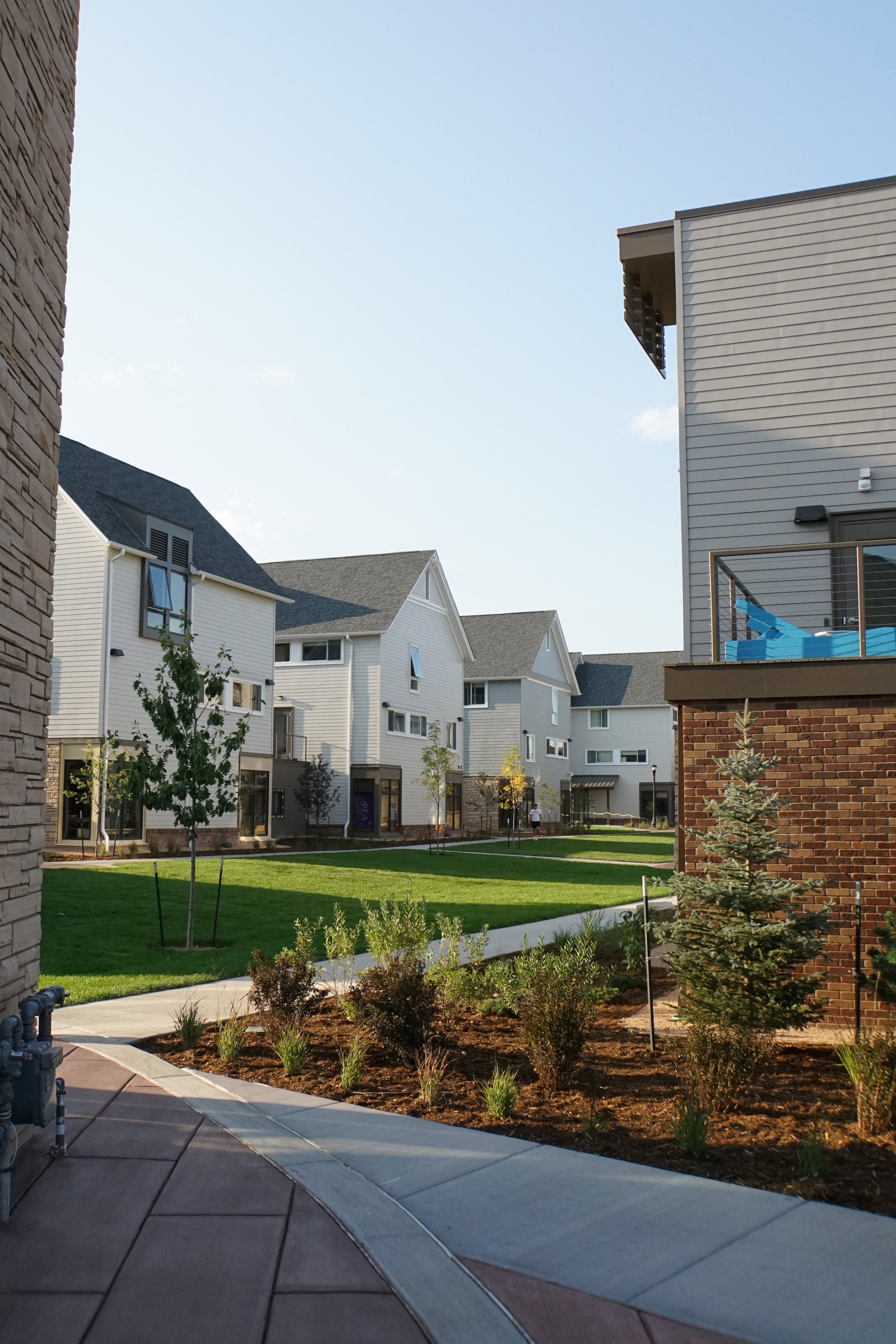 Colorado College East Campus Housing - Work Completed While Employed at N.E.S. Inc.
