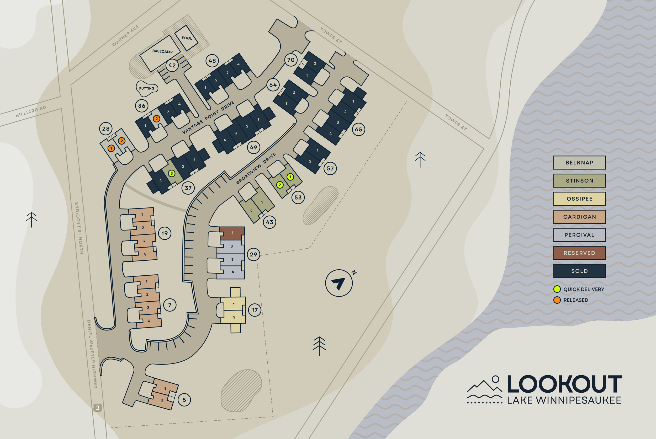 LOOKOUT Site Map 03 11 26