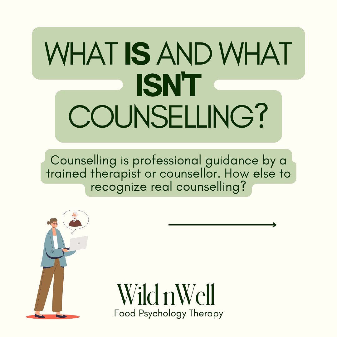 Counselling is not a quick fix 🫶🏽 it is a dedicated investment of time and effort by both parties Counsellor &amp; Client. 

Counselling has a focus and we move toward solutions and your goals together. 

My personal style is integrative, meaning I