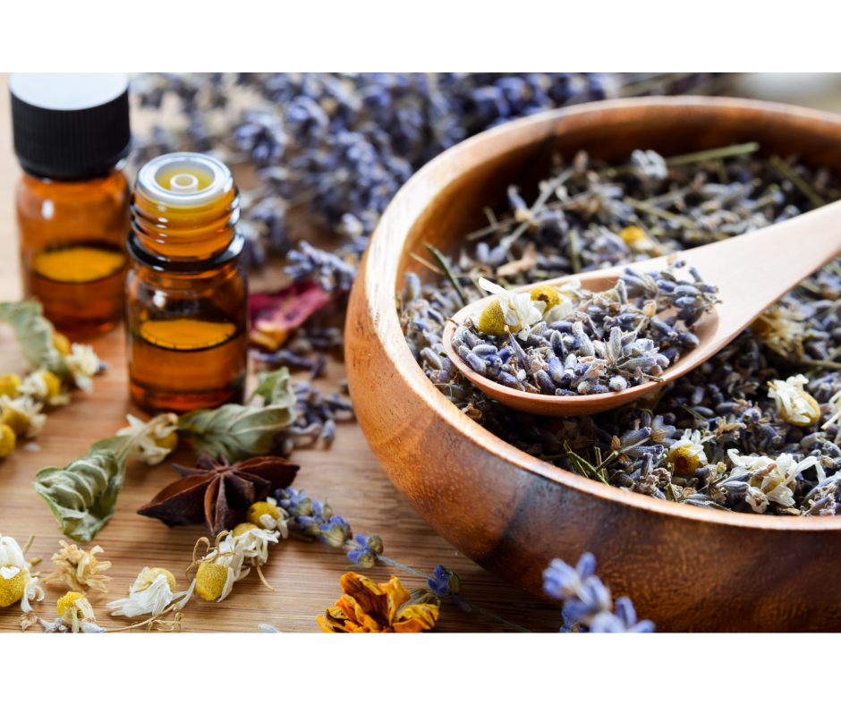Bowl of herbs_lavender and chamomile.png