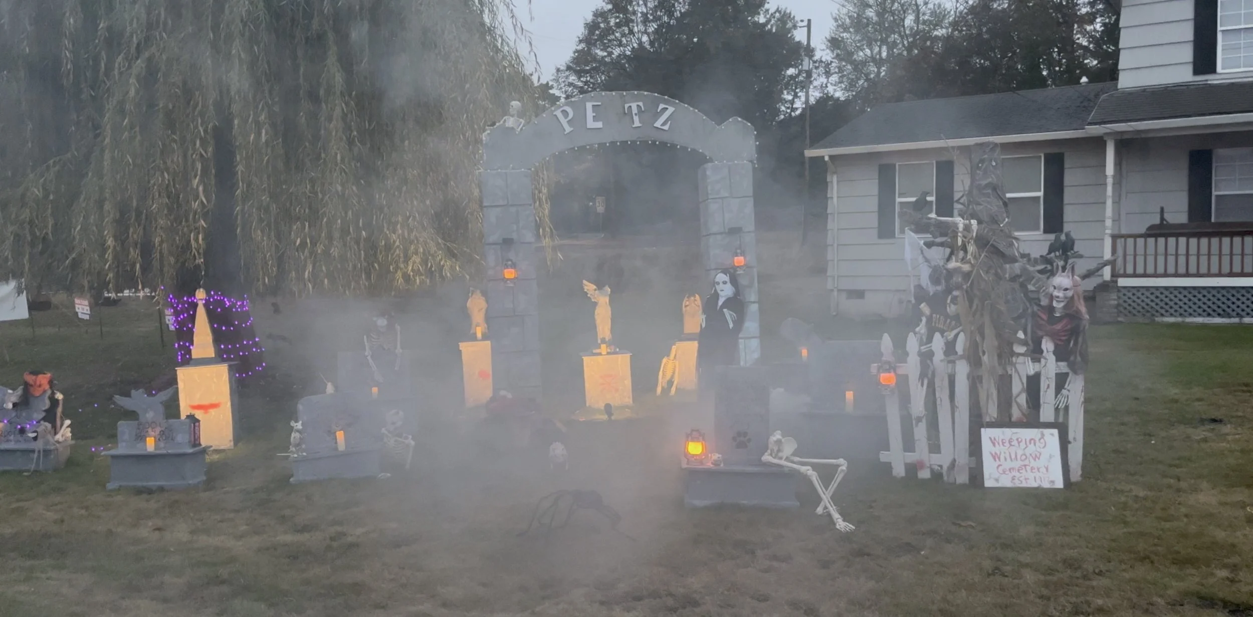 A Friday at the Spirit of Halloweentown in St Helens, Oregon