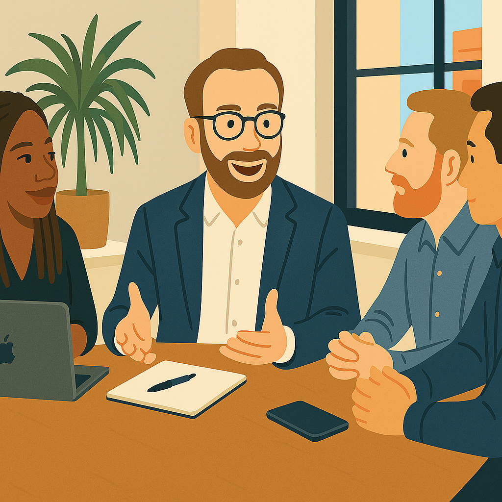 Joining an Established Team: How to Find Your Footing and Earn Trust Early