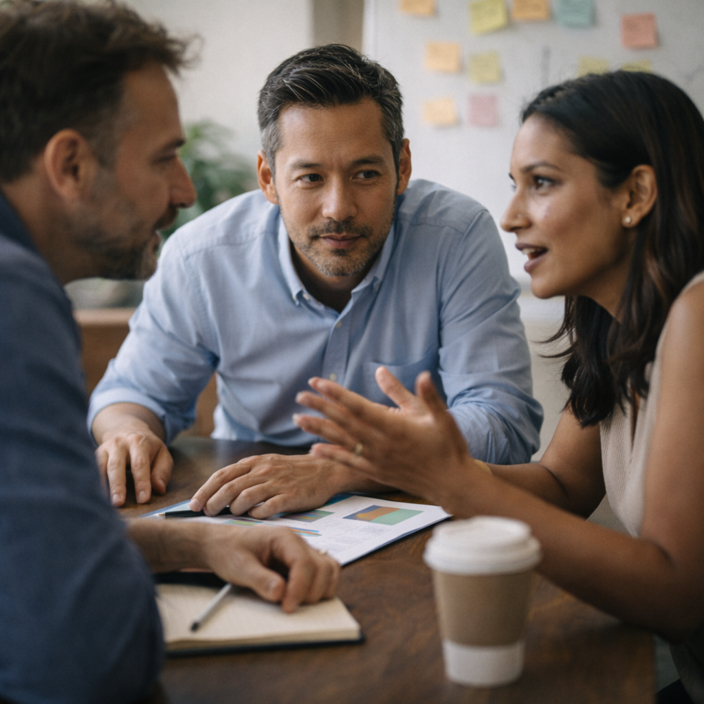 Clear the Air to Move Forward: Why Productive Conflict is Essential in New Leadership Transitions