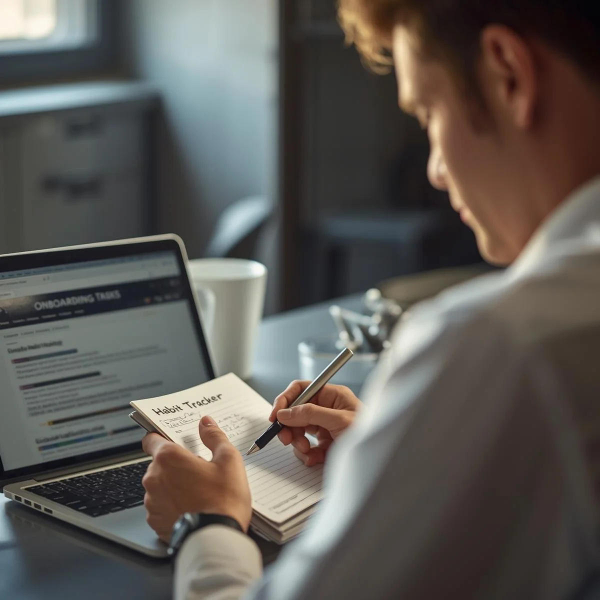 Information Overload When Onboarding? One Small Habit That Unlocks Big Insights