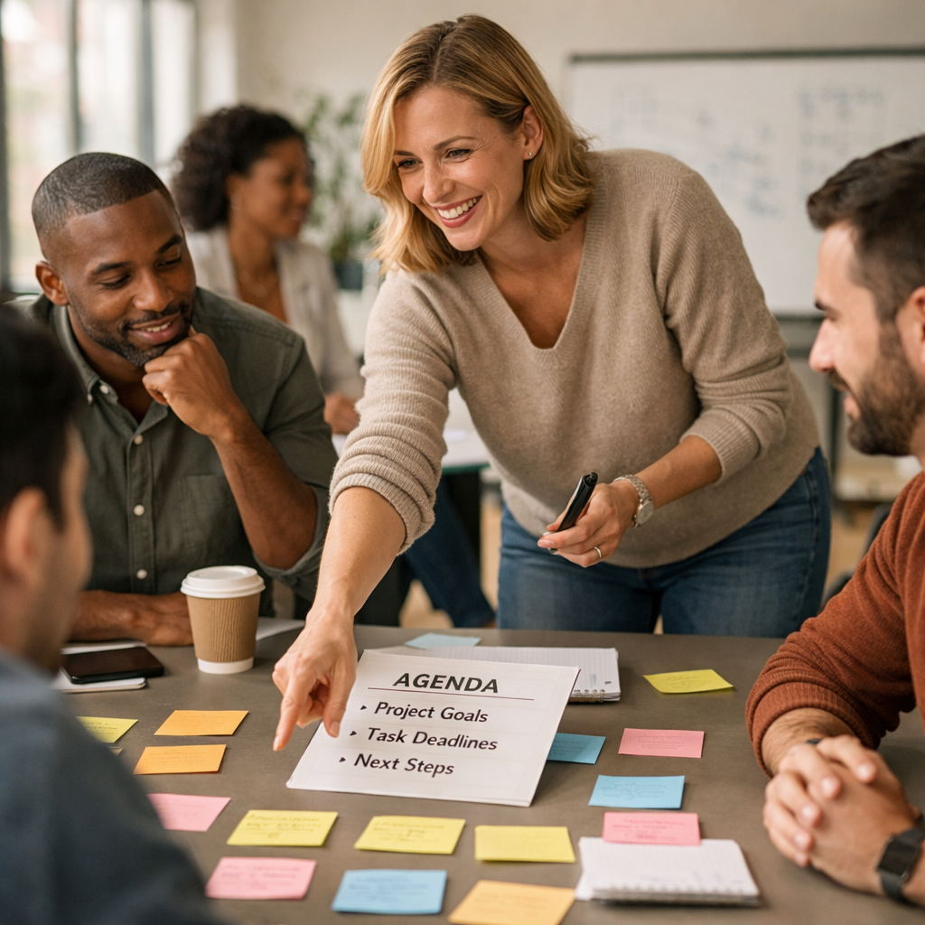 8 Tips for Building a Great Offsite Agenda