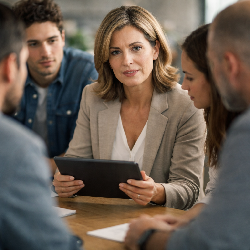 Ready or Not, You're Leading Change: How to Step In With Intention