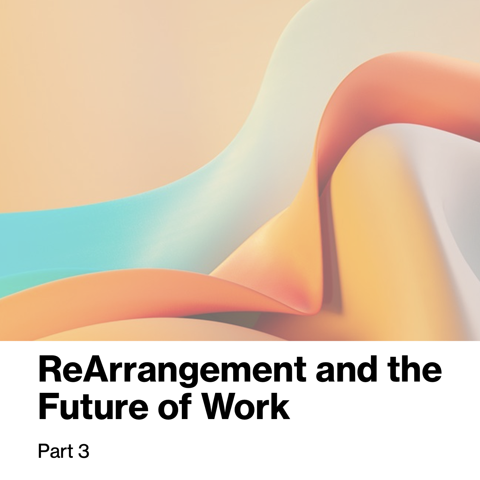 One Version of the Human-AI Future of Work