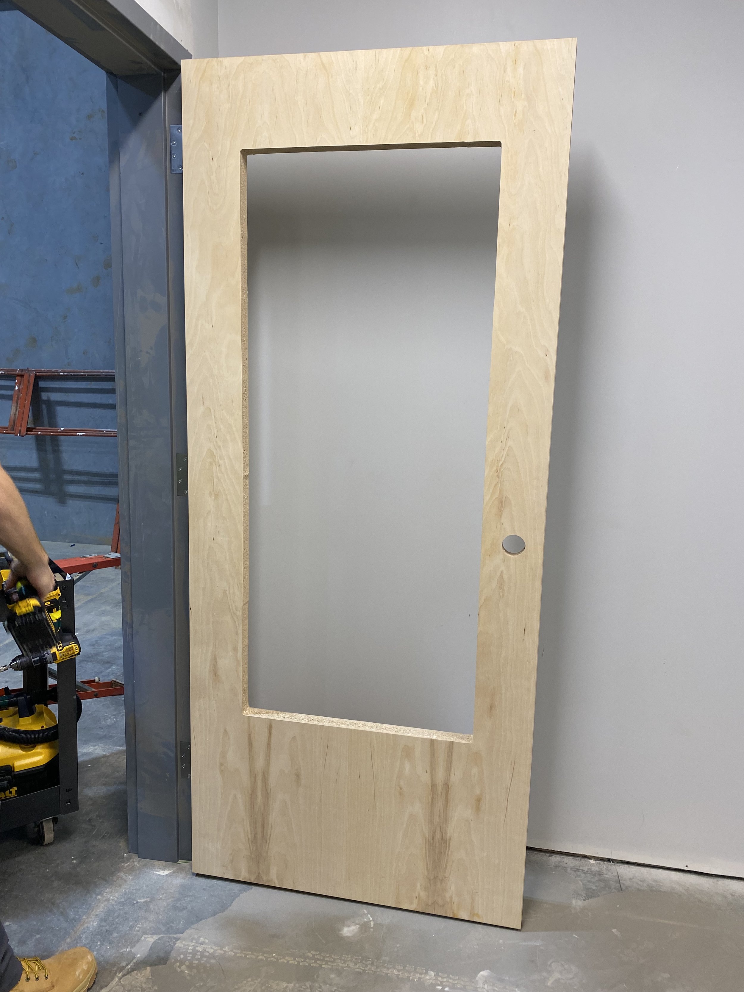 Steelcraft Graintech Hollow Metal Doors, Wood Look Steel Doors