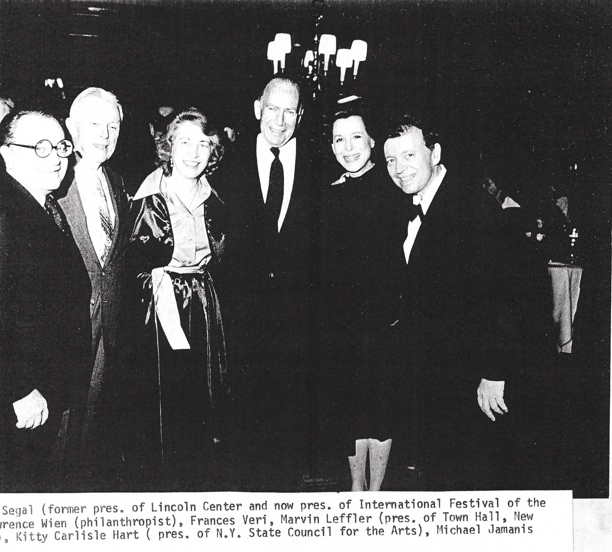 A New York Town Hall Gala