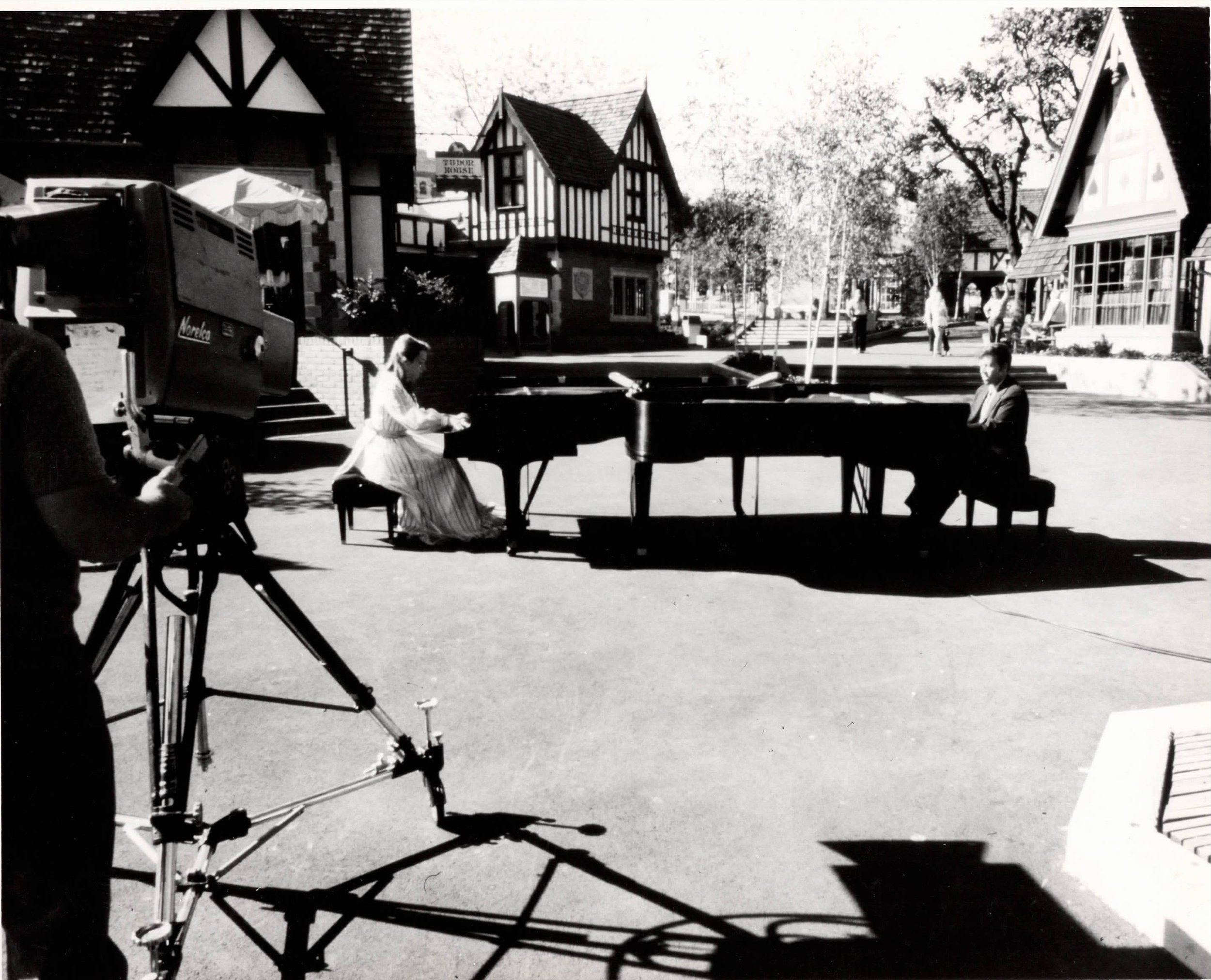 Performance at Hershey Park in the 70s