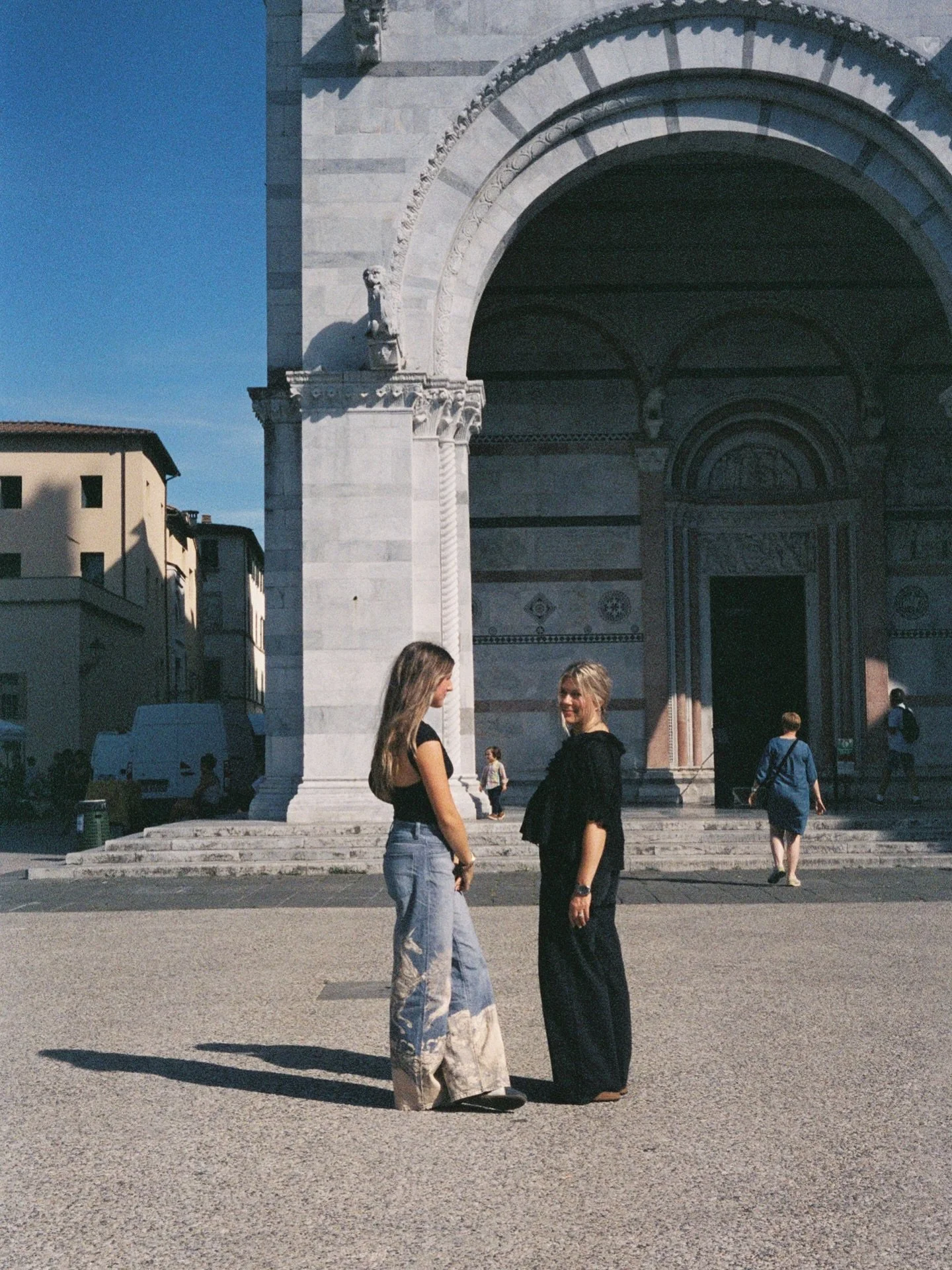 Going through our film from the Europe trip. I love the waiting for it to be developed and never sure what moments were captured.
Mostly, I’m just so grateful to have my daughter alongside us - here, there, and all over every where.
