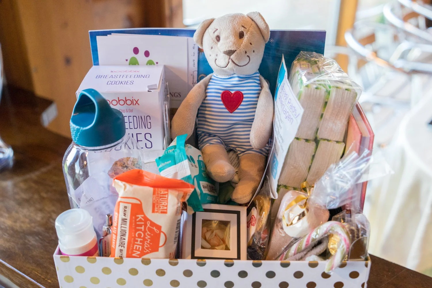 Christmas Care Package contents