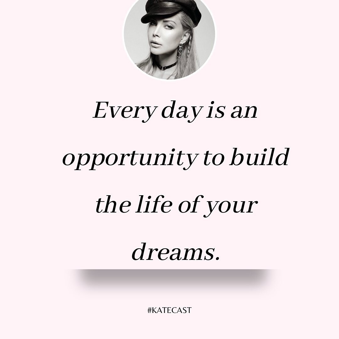 What are you doing today to build the future of your dreams&hellip;? 💕