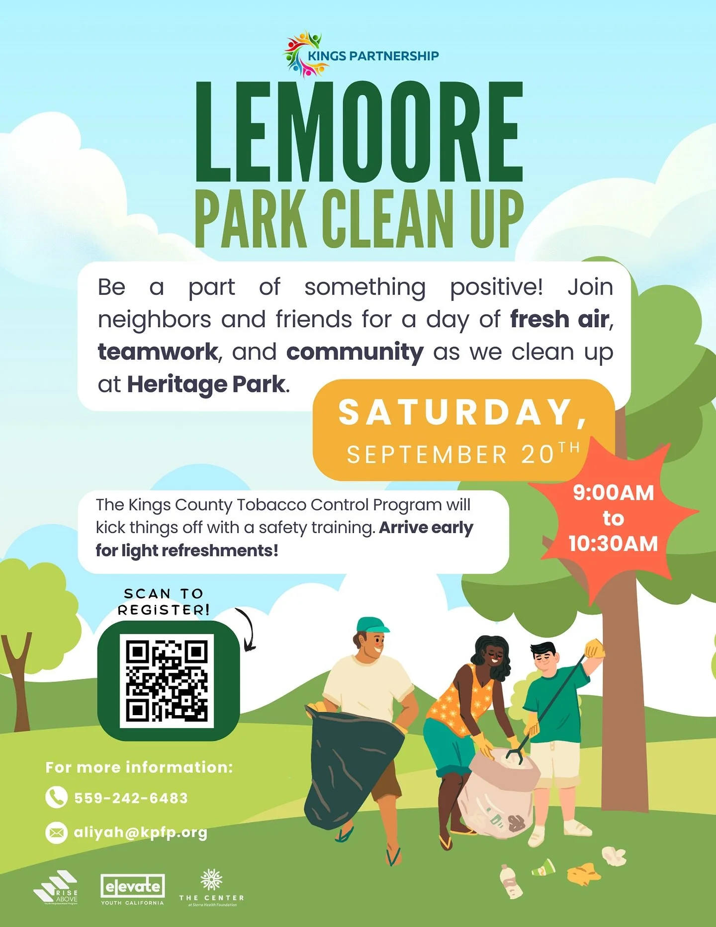 Lemoore Park Clean-Up