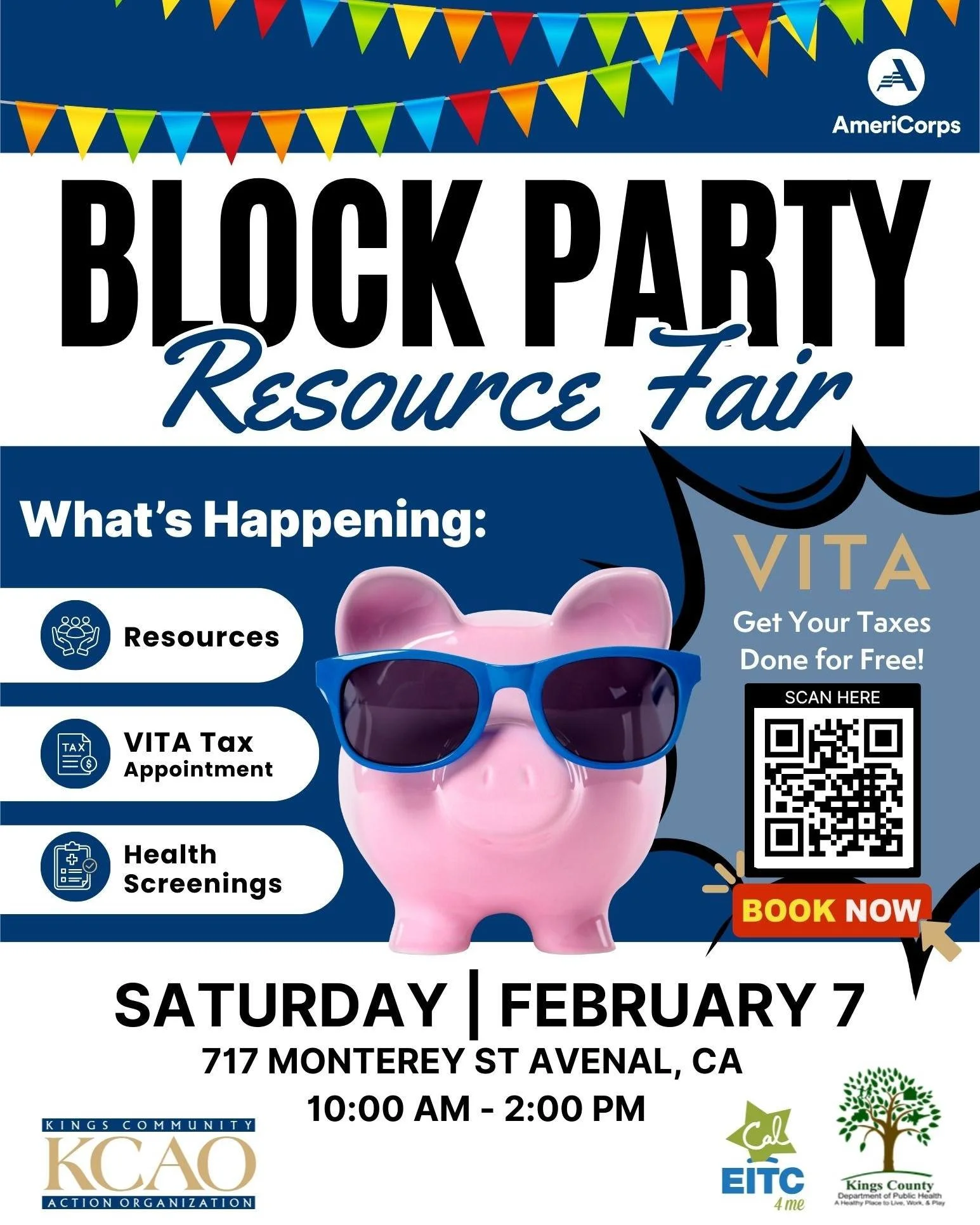 Avenal Block Party Resource Fair