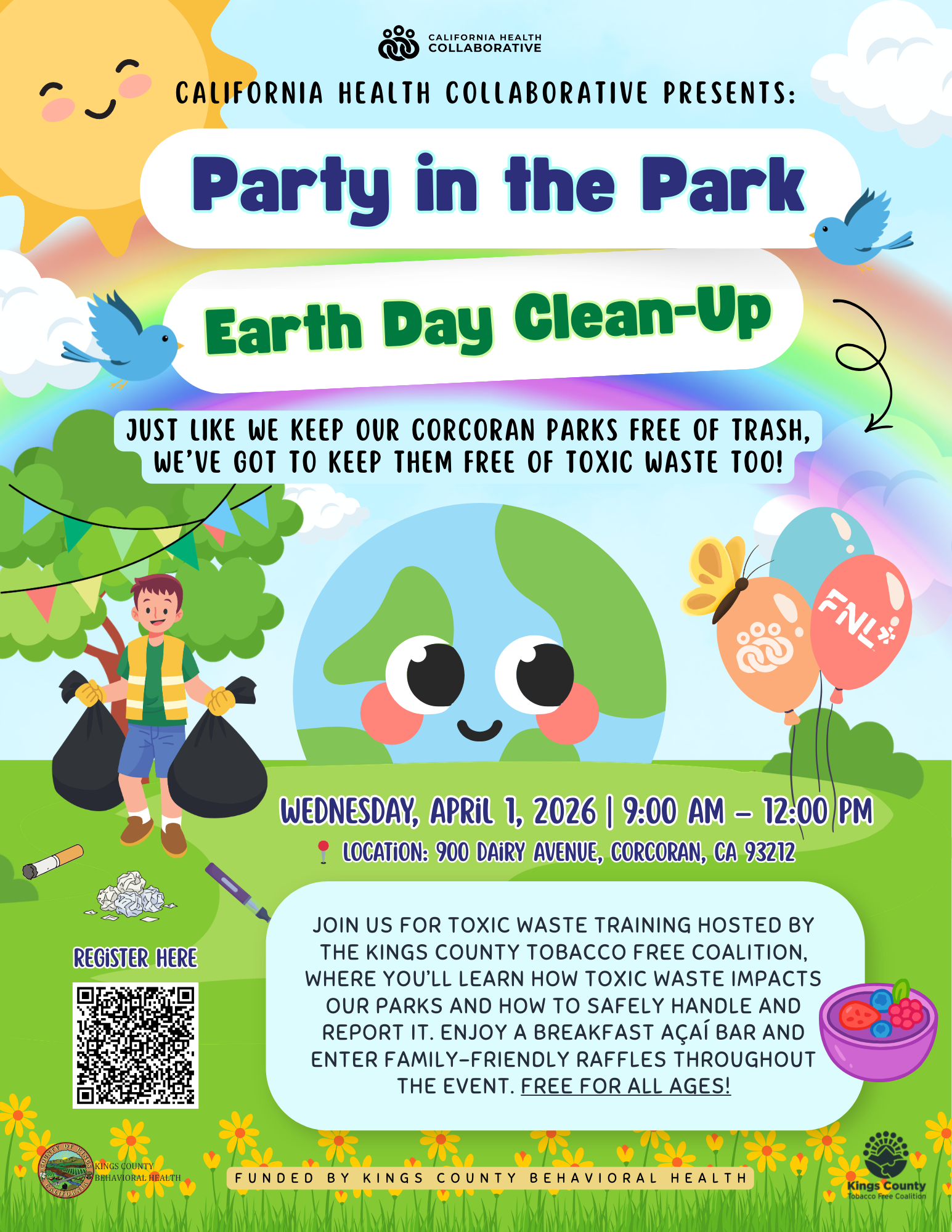 Earth Day Clean-Up