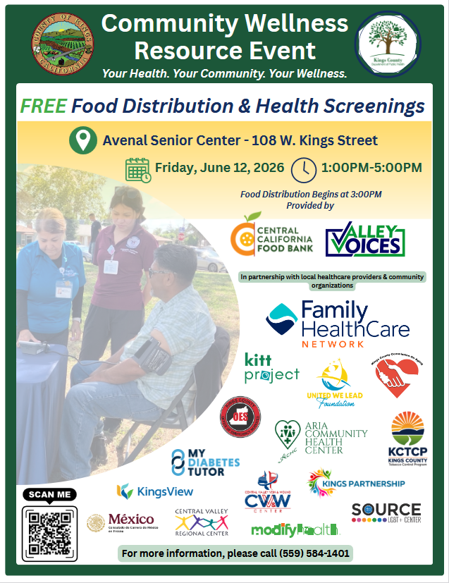 Community Wellness Resource Event
