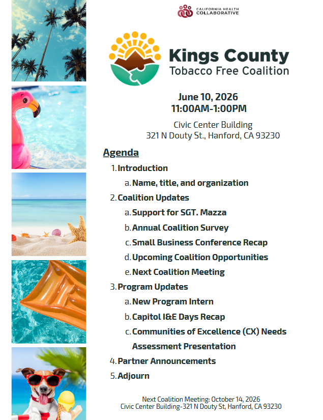 June Coalition Meeting
