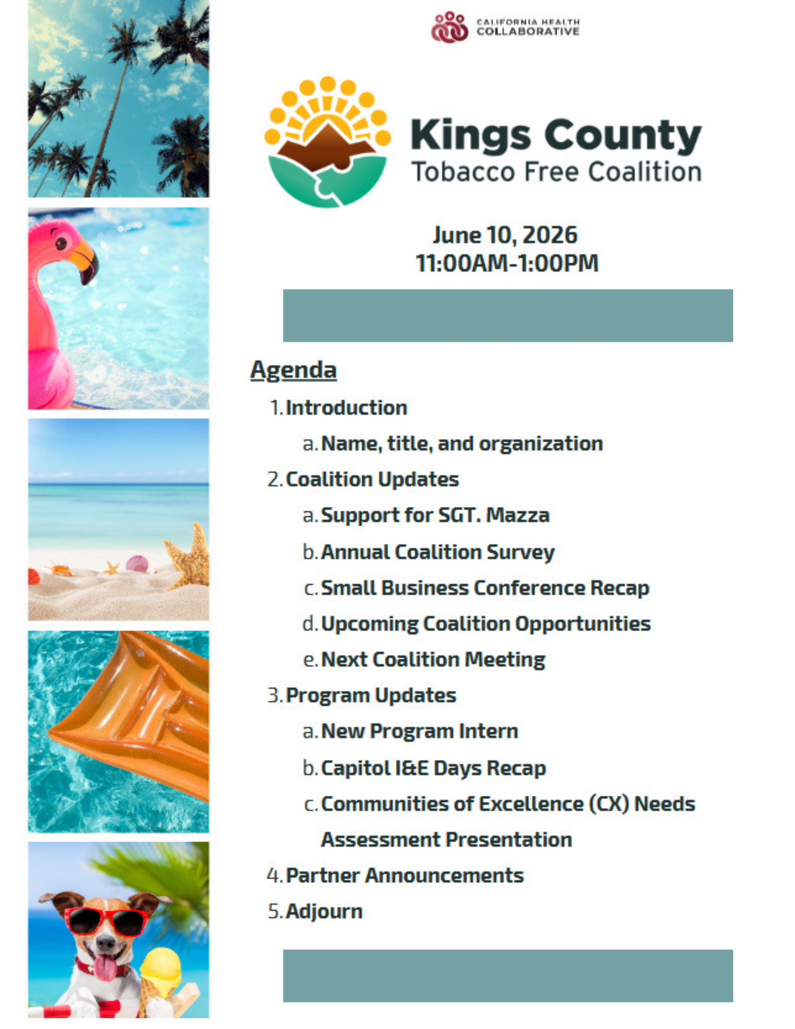 June Coalition Meeting 6/10/2026