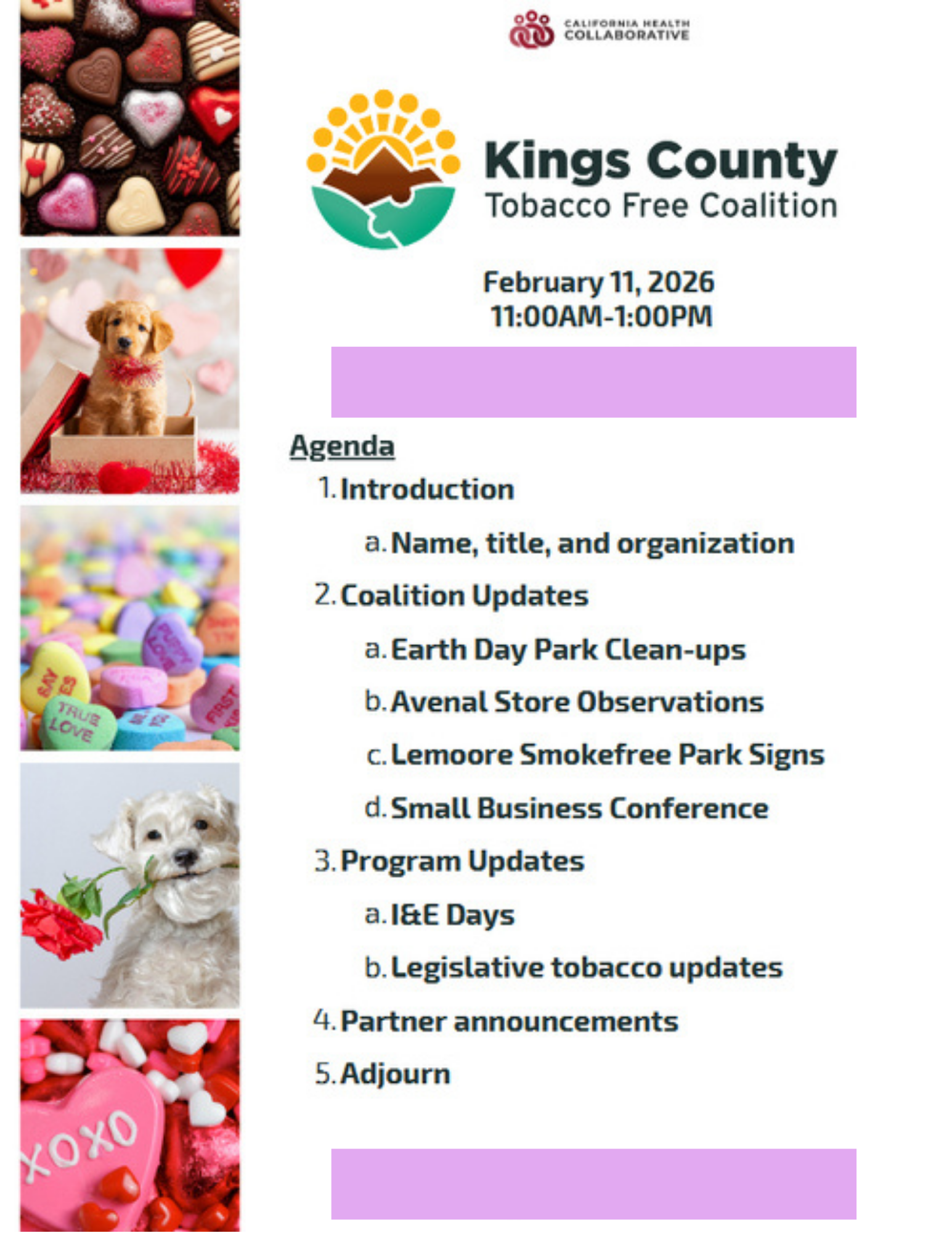 February Coalition Meeting 2/11/2026
