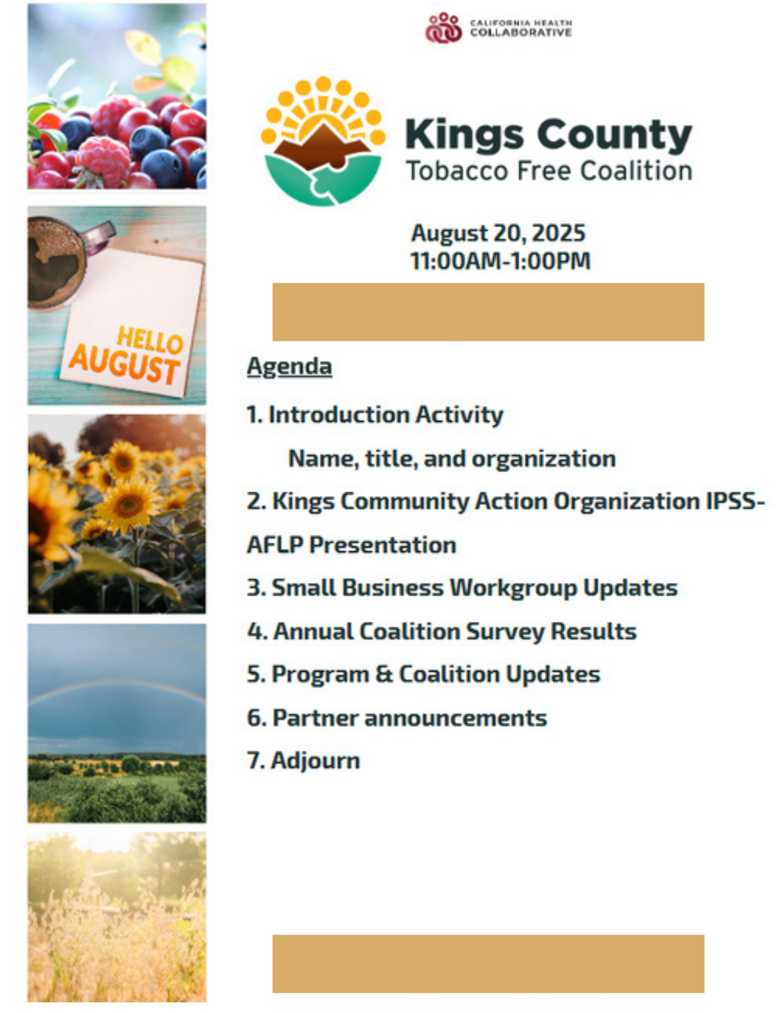 August Meeting 8/20/2025