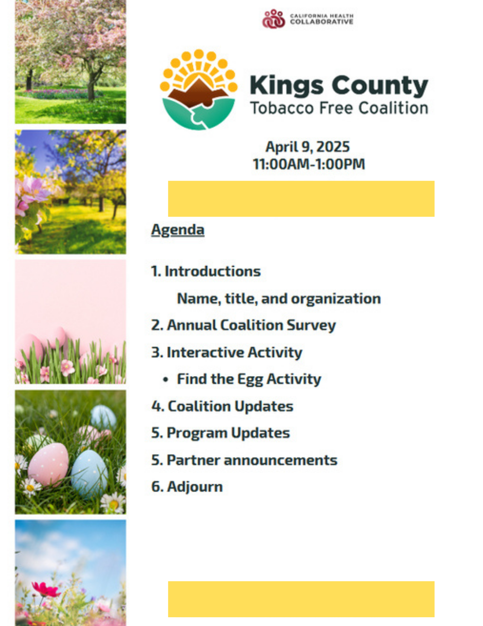 April Meeting - 4/9/2025