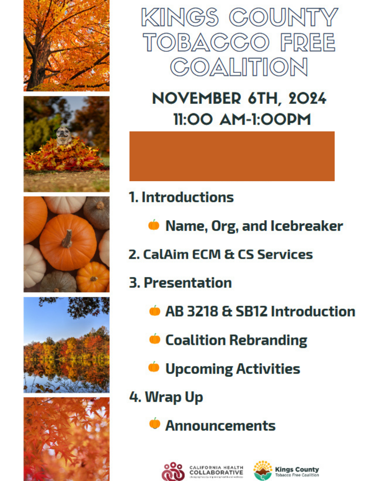 November Meeting - 11/6/2024