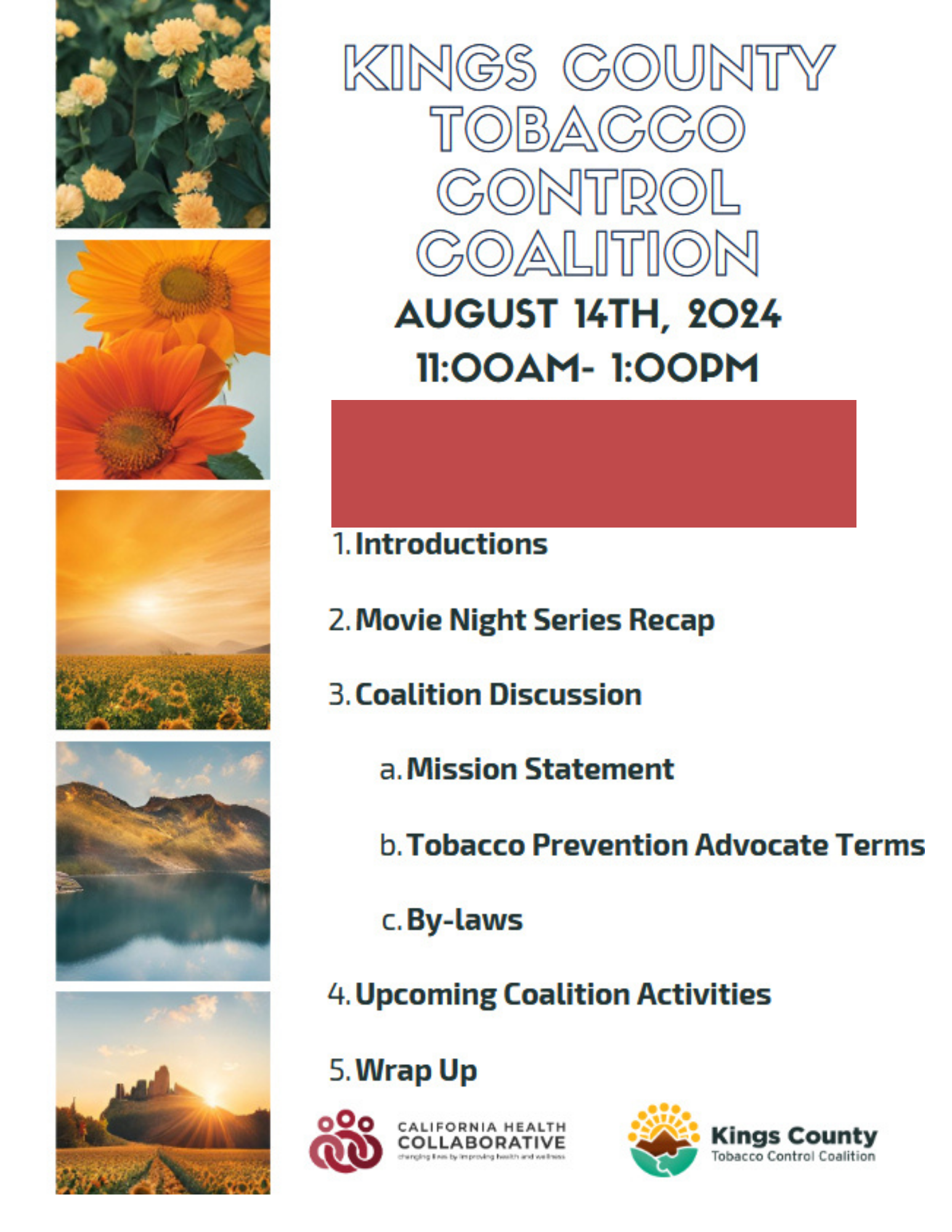 August Meeting - 8/14/2024