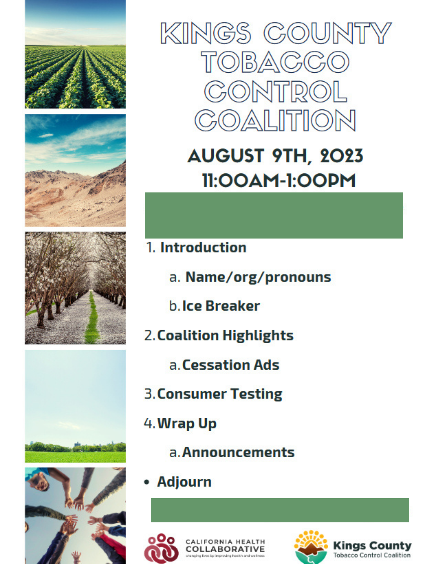 August Meeting - 8/9/2023