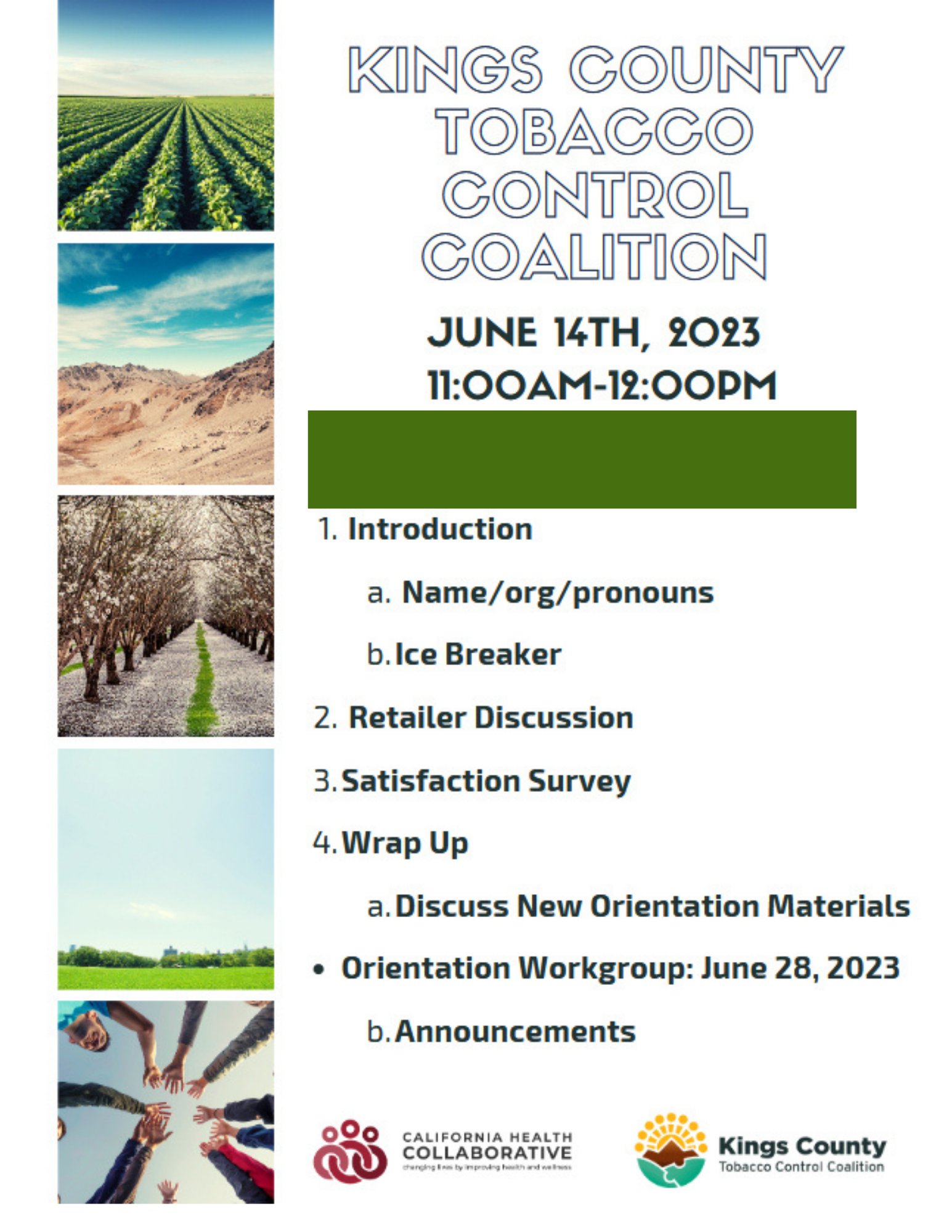 June Meeting - 6/14/2023