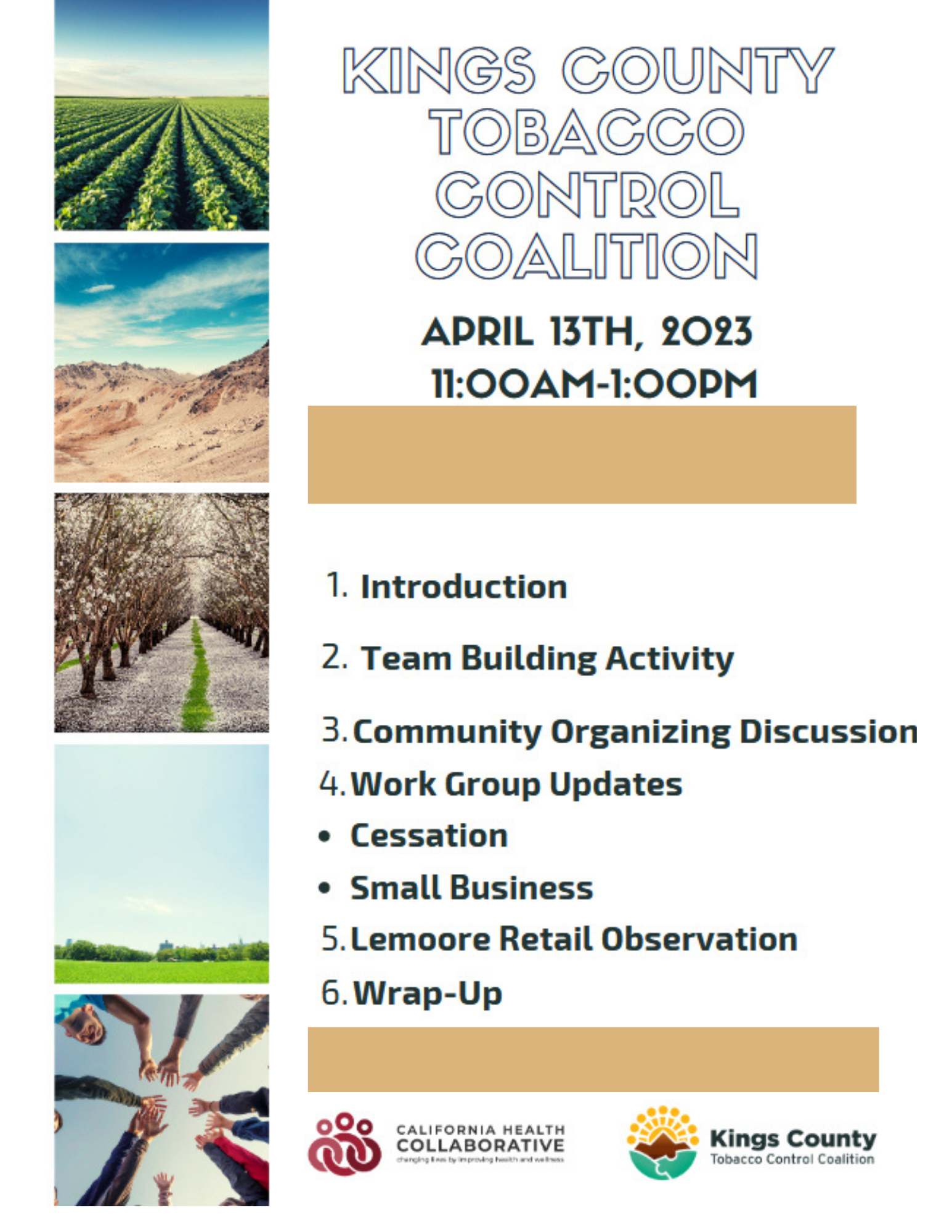 April Meeting - 4/13/2023