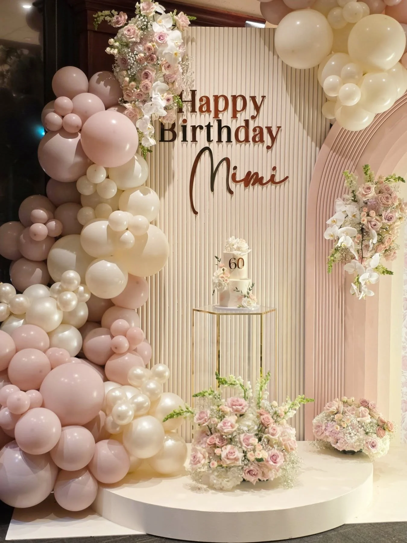 60 never looked so beautiful ✨️
.
.
Happy 60th birthday Diane!
.
.
Event designed &amp; styled by @four_forty_four_events 
.
.
#BayAreaPartyPlanner #BayAreaEvents #BayAreaEventPlanner  #BayAreaQuince #BayAreaQuinceanera