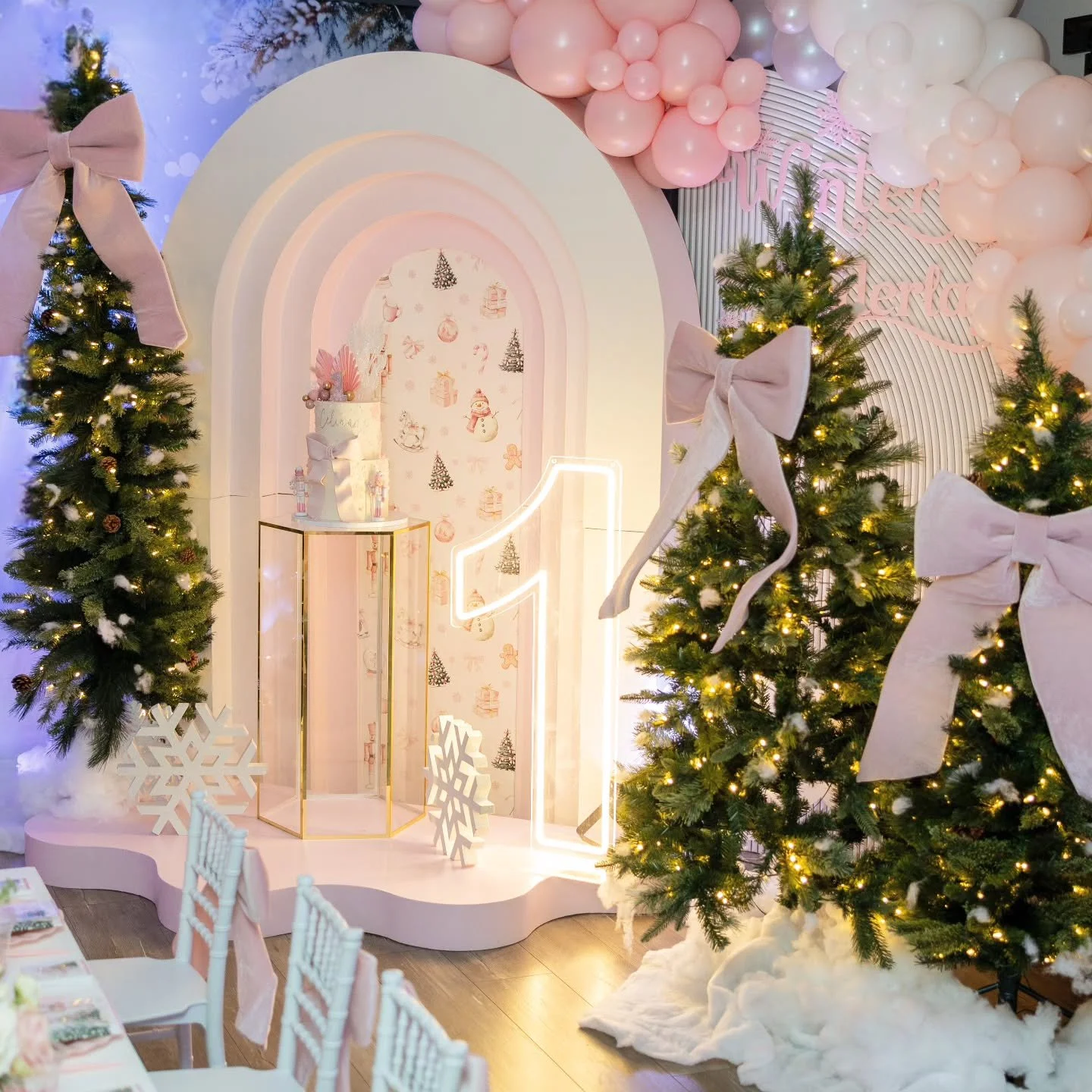 🎄One year of blessings, joy, and holiday magic. 🎄
.
.
Event Design &amp; Styling  @four_forty_four_events 
.
.
#BayAreaPartyPlanner #BayAreaEvents #BayAreaEventPlanner #WinterOneDerland #WinterOneDerlandParty