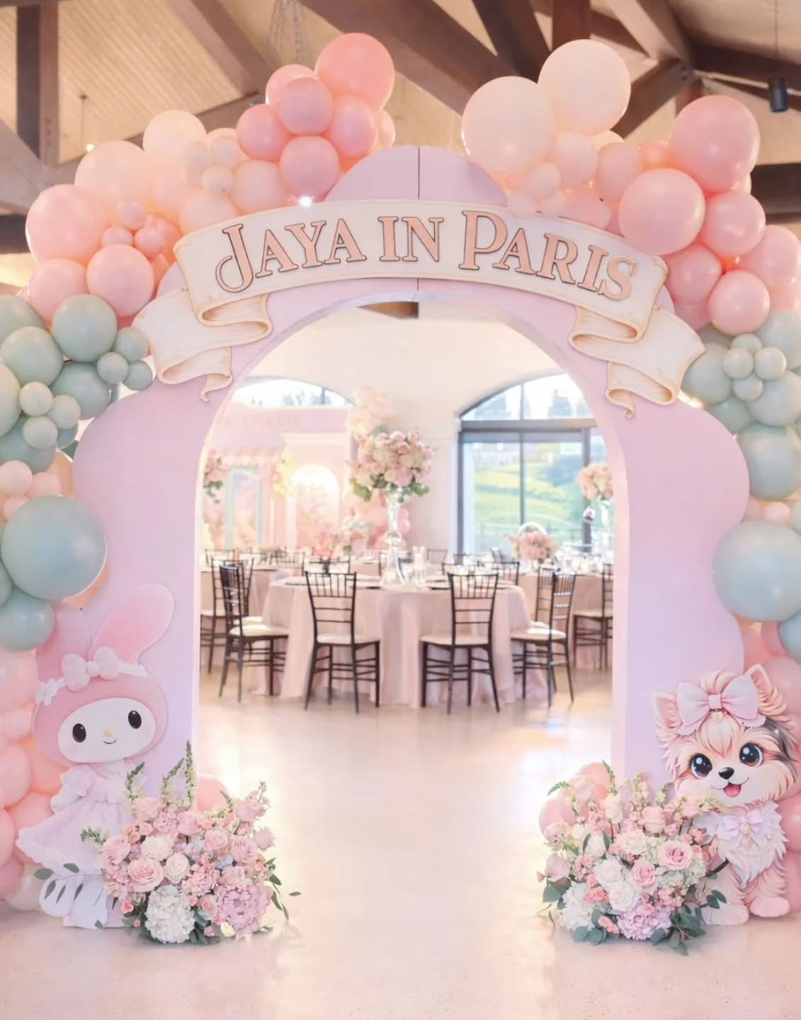 Bienvenue to Jaya in Paris 
.
.
Event Design &amp; Styling @four_forty_four_events 
.
.
#BayAreaPartyPlanner #BayAreaEvents #BayAreaEventPlanner  #BayAreaQuinceanera #KidsPartyIdeas
