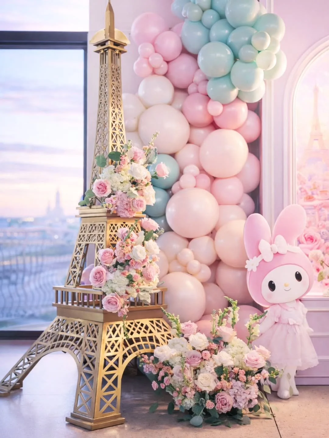 Jaya&rsquo;s 10th Birthday in Paris ✨
.
.
Soft pastels, delicate florals, and a touch of Parisian charm created the sweetest setting to celebrate this special milestone. Every detail was designed to feel magical, elegant, and unforgettable ✨️ 
.
.
Ev