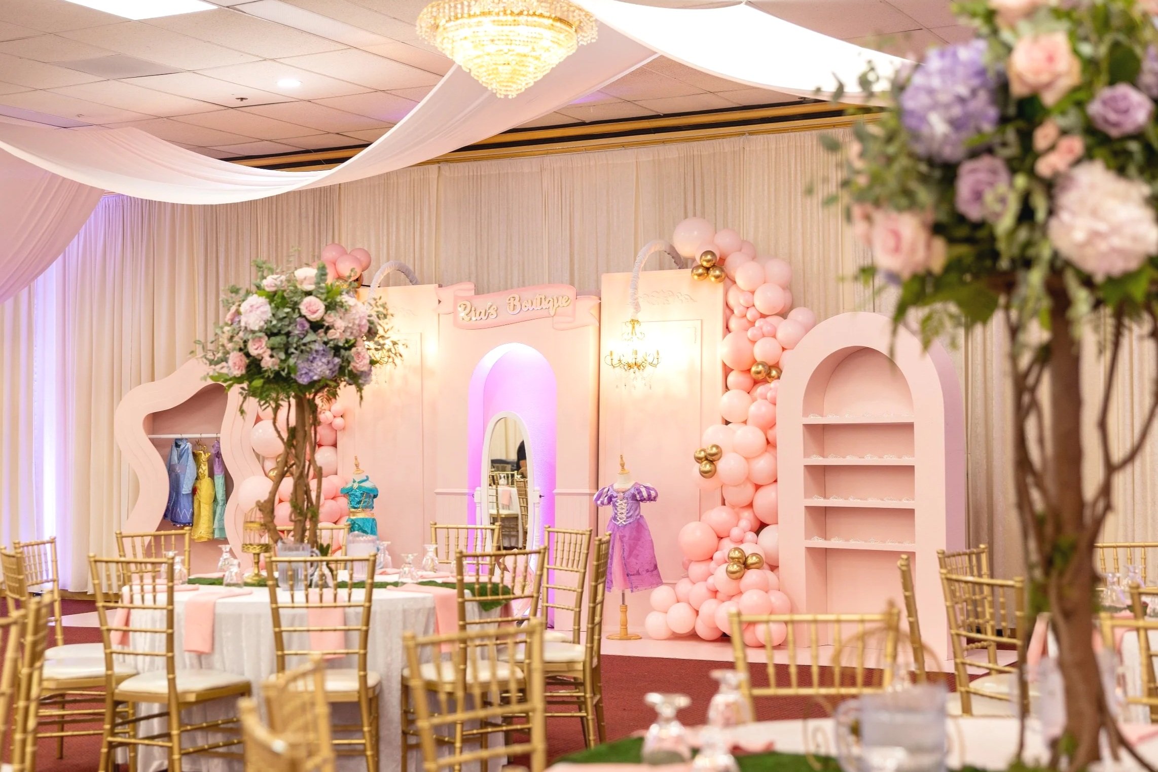 Princess Aria's 1st Birthday