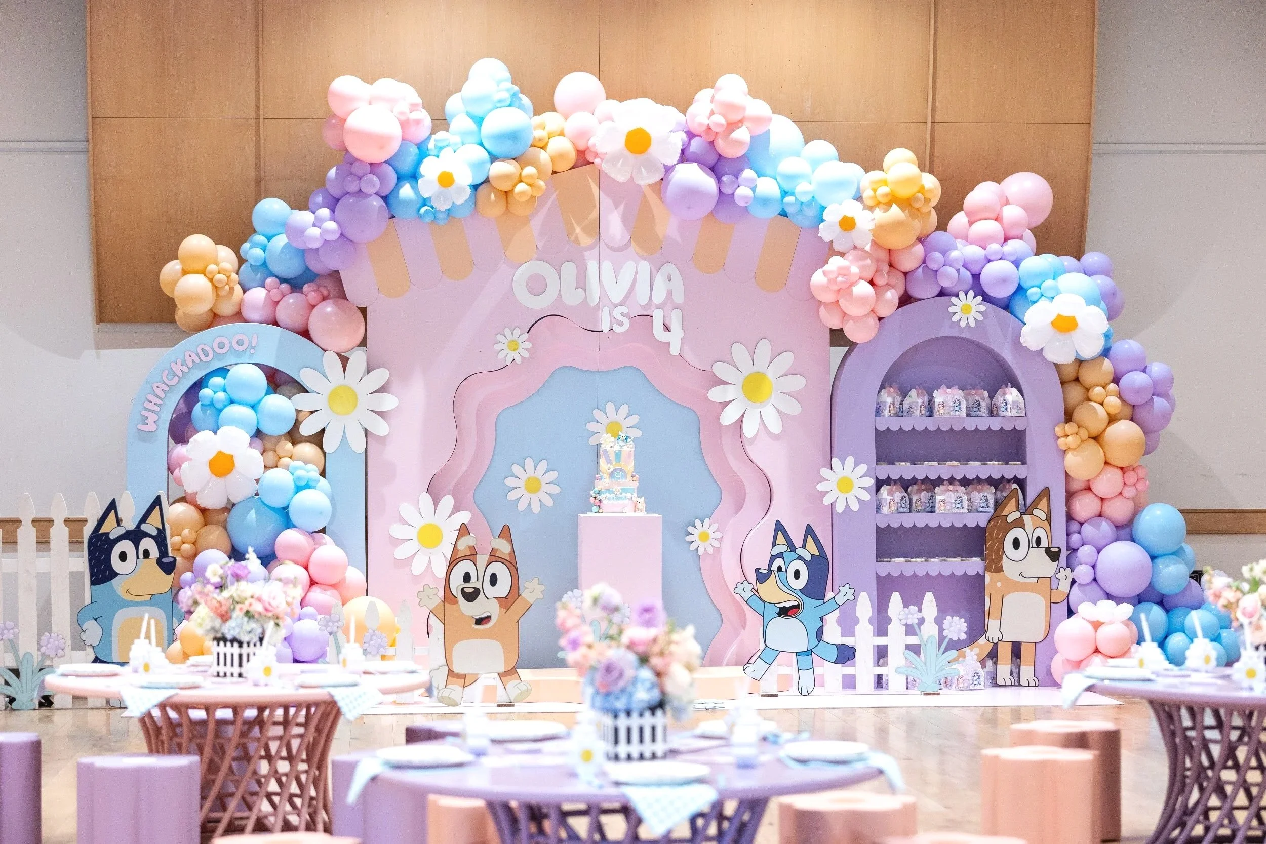 This episode is called, Olivia is Four!