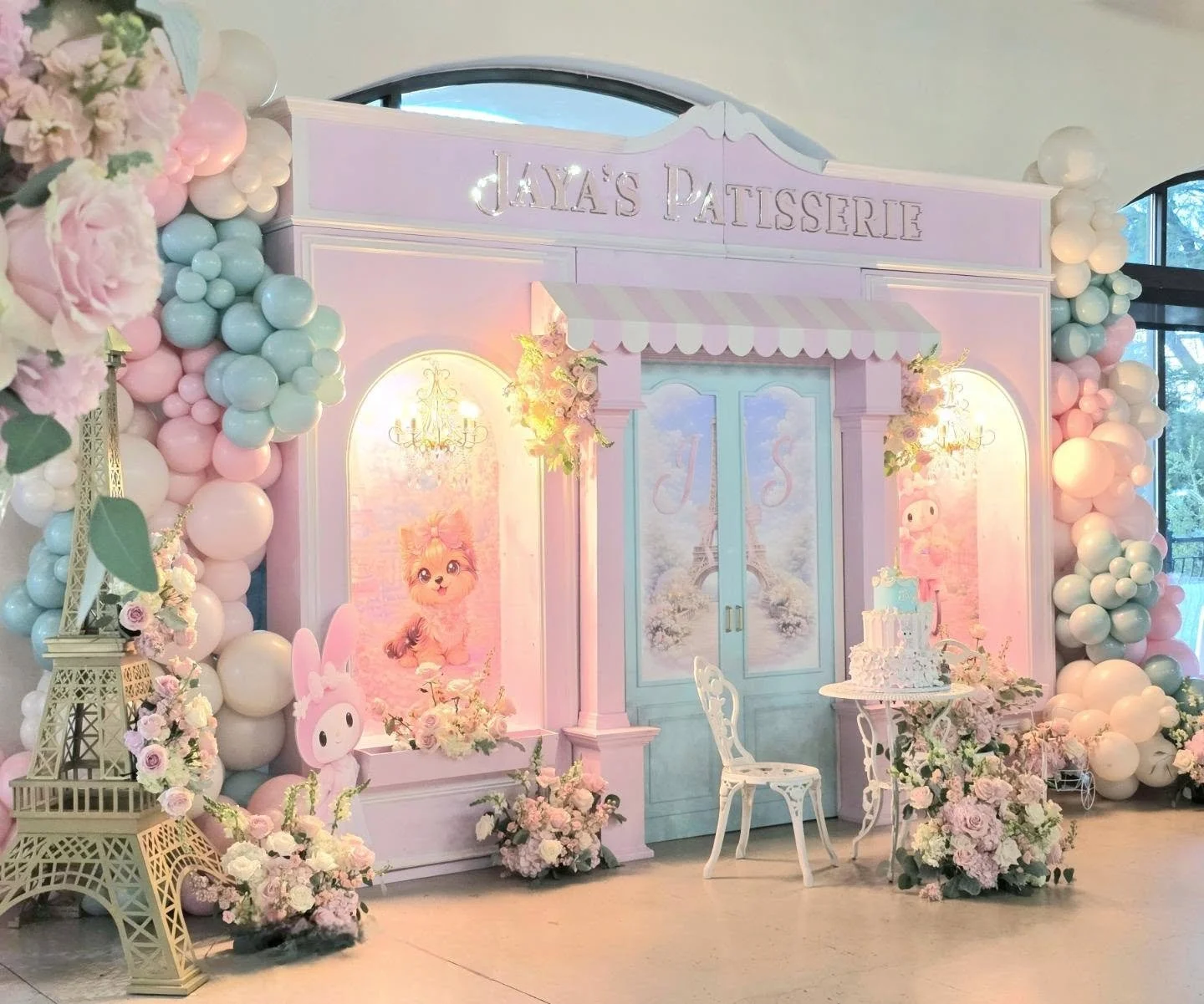 Jaya&rsquo;s Patisserie ✨ Turning 10 never looked so sweet ! 
.
Dreaming up your next celebration? Let&rsquo;s create something magical ✨
.
.
Event Design &amp; Styling @four_forty_four_events 
.
.
#BayAreaPartyPlanner #BayAreaEvents #BayAreaEventPla