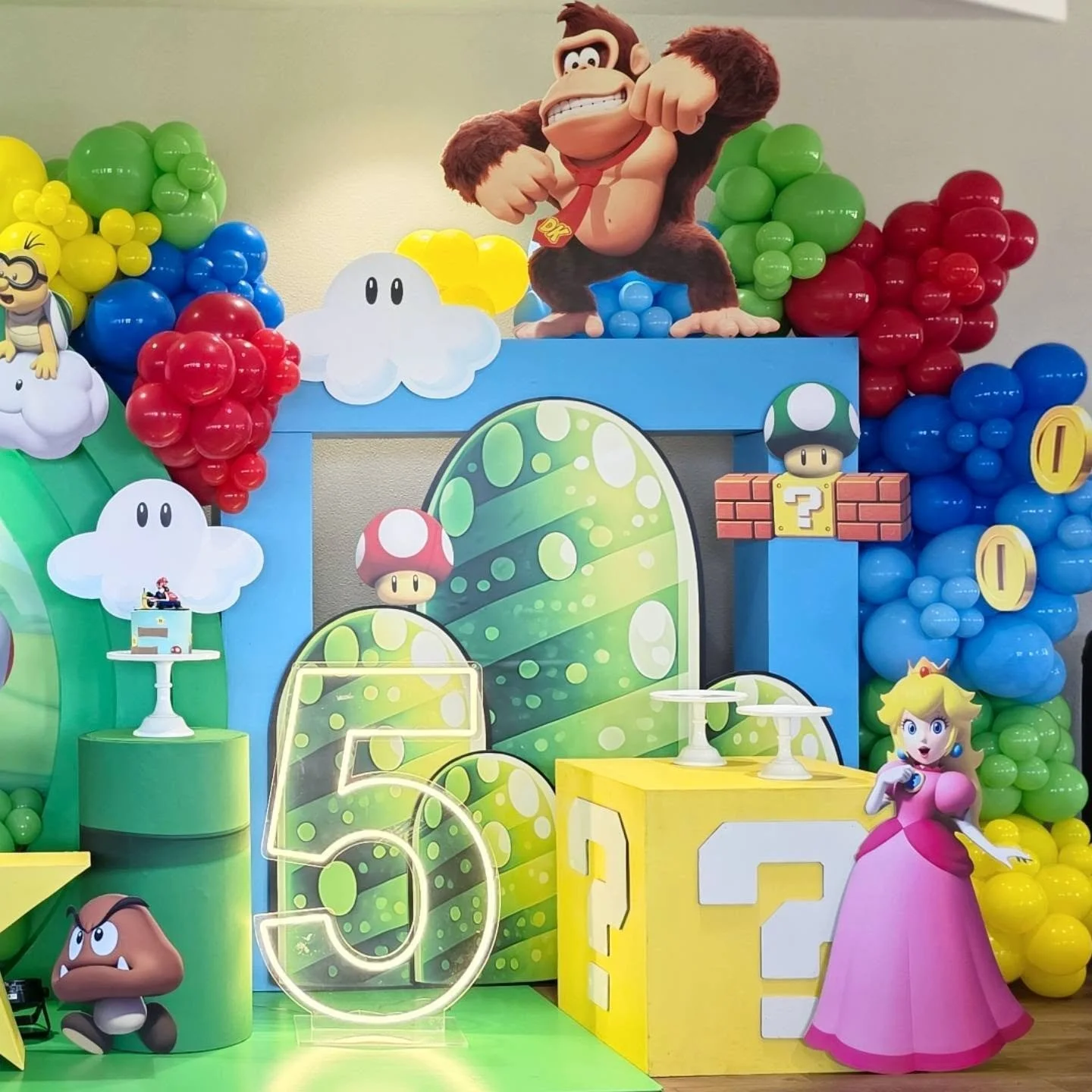 Super Jason turns 5 🎮
.
.
Backdrop design by @four_forty_four_events 
.
.
#BayAreaPartyPlanner #BayAreaEvents #BayAreaEventPlanner #SuperMarioTheme #MarioBrothers