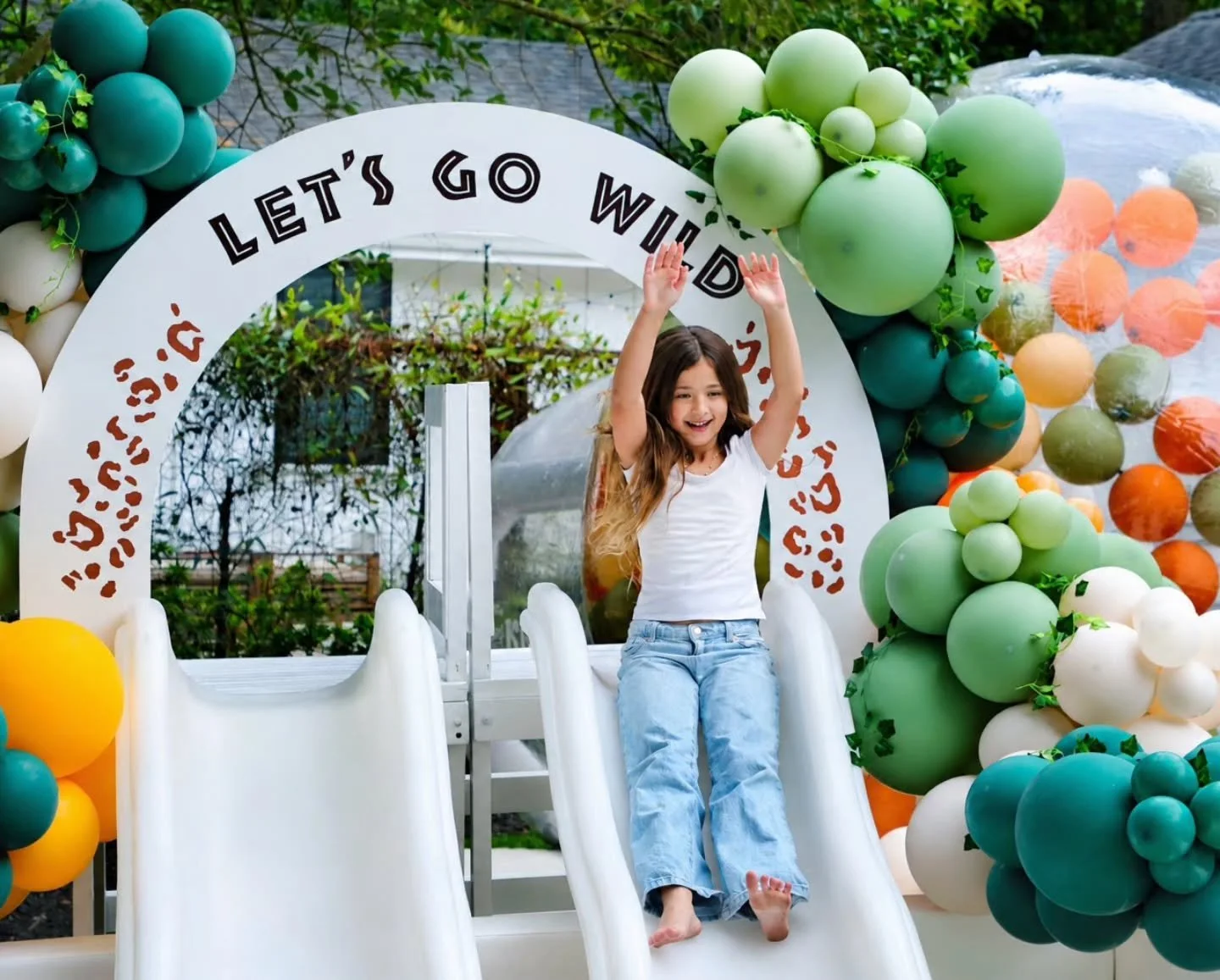 Let's get WILD 🐘🌿🦒
.
.
Event Design + Styling by @four_forty_four_events 
.
.
#BayAreaPartyPlanner #BayAreaEvents #BayAreaEventPlanner #SafariTheme #TwoWild