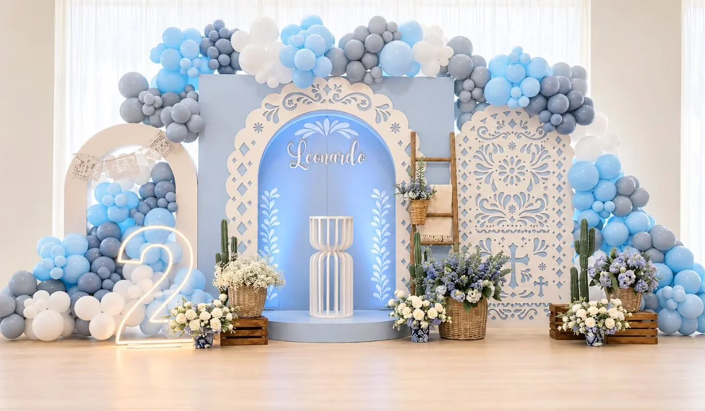 Our final post of this stunning Cielito Lindo celebration 🤍
.
.
Our very first Cielito Lindo-inspired design, and I am completely in love with how it turned out. From the intricate details to the soft blue palette, every element was thoughtfully cur