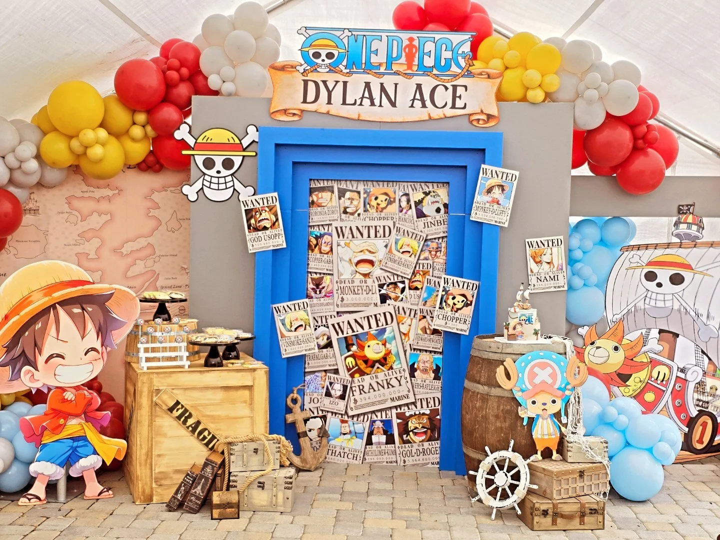 Dylan's 1st Birthday Party 