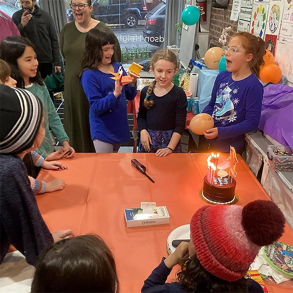 Celebrate BIRTHDAYS at The Studio!

+ Choose 2 projects &amp; Create a banner
+ For kids of all ages 
+ Available for special events
+ Fun art vibes! Easy! Worry Free! 
+ Sundays: 2:00 - 4:00pm