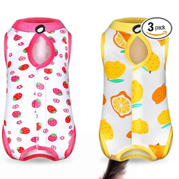 body suits for kittens 3 pack