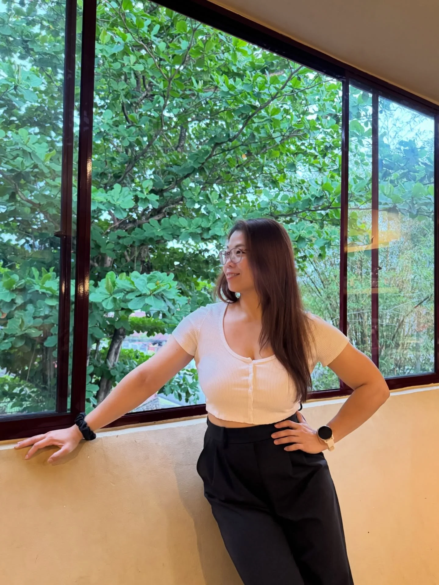 At peace with where I am, focused on where I&rsquo;m going.