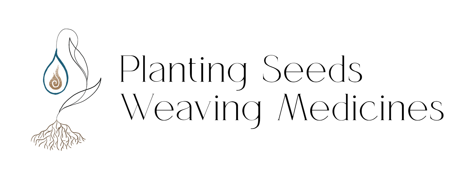 Planting Seeds, Weaving Medicines