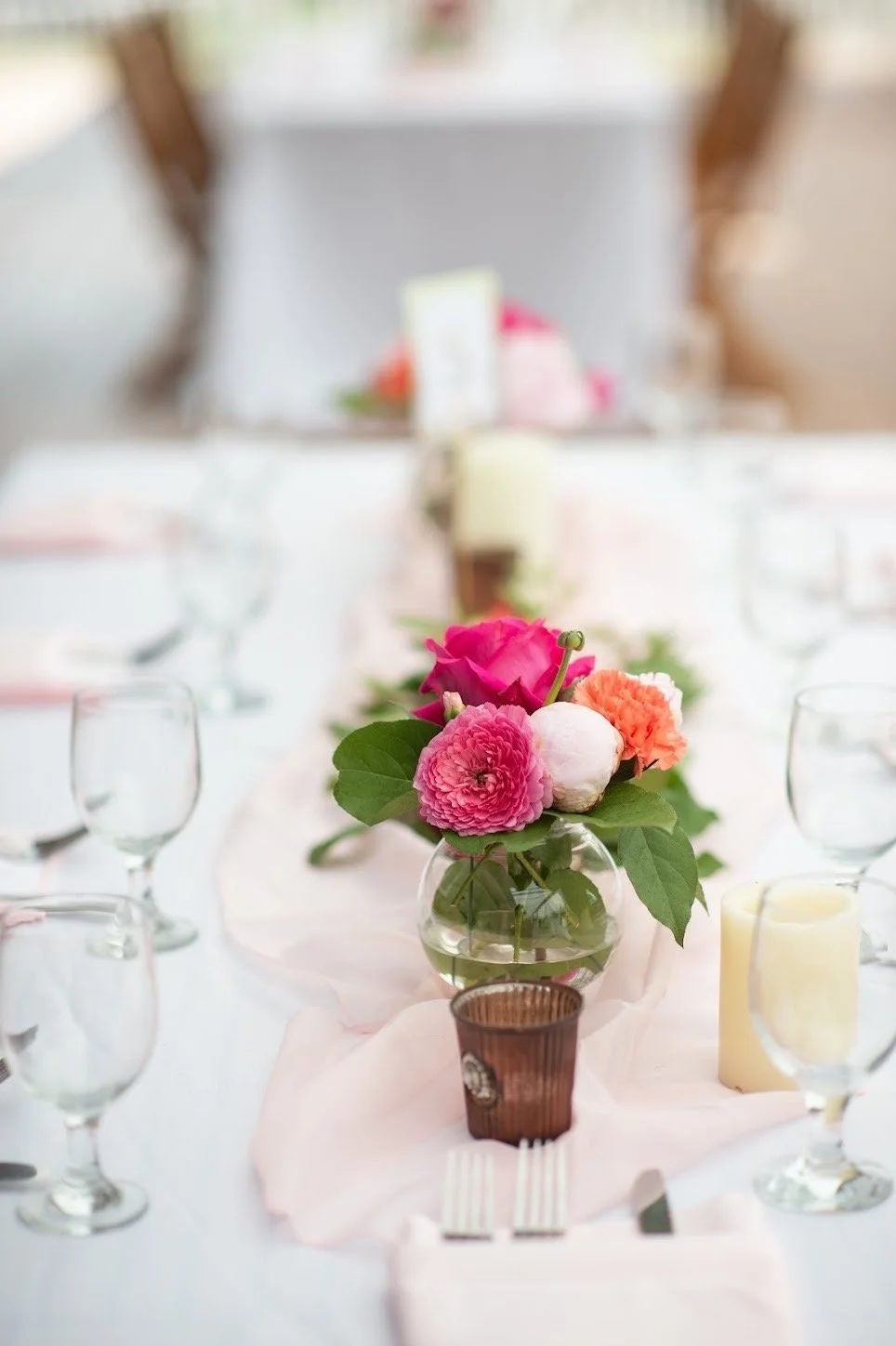 king's table wedding size